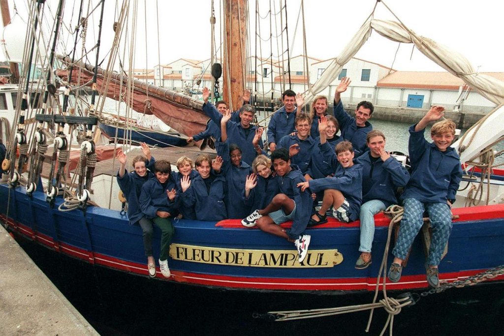 fleur de lampaul enfant voyage documentaire