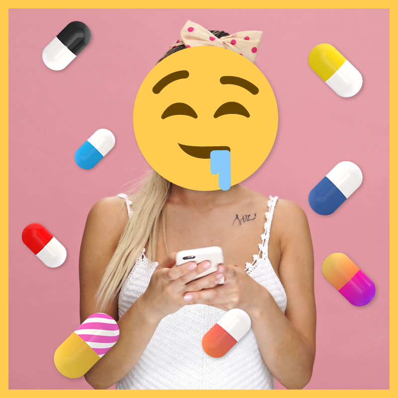 instagram facebook dopamine serie arte